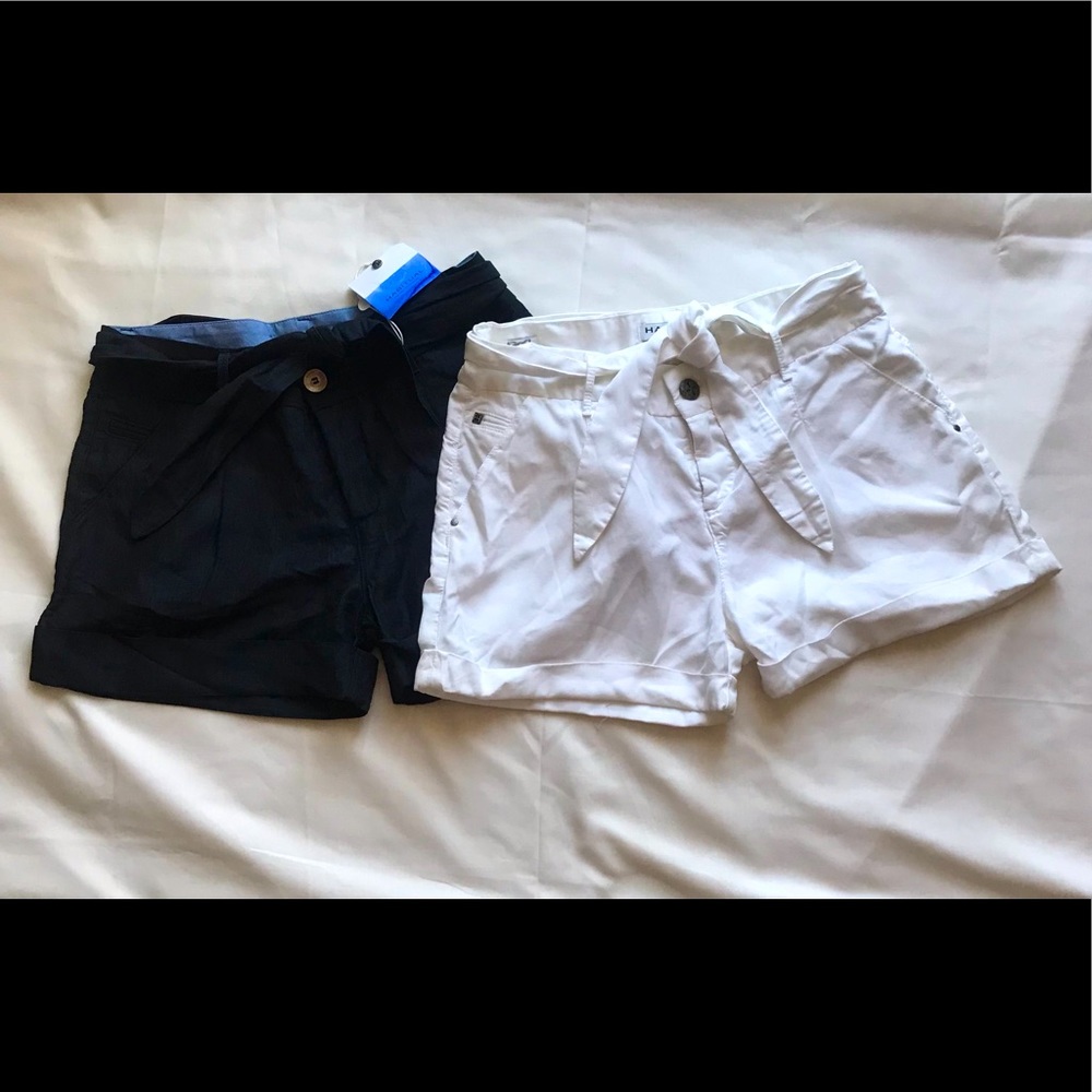 2 Pair of Shorts women/youth